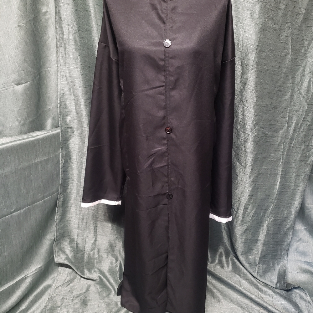 Long black costume